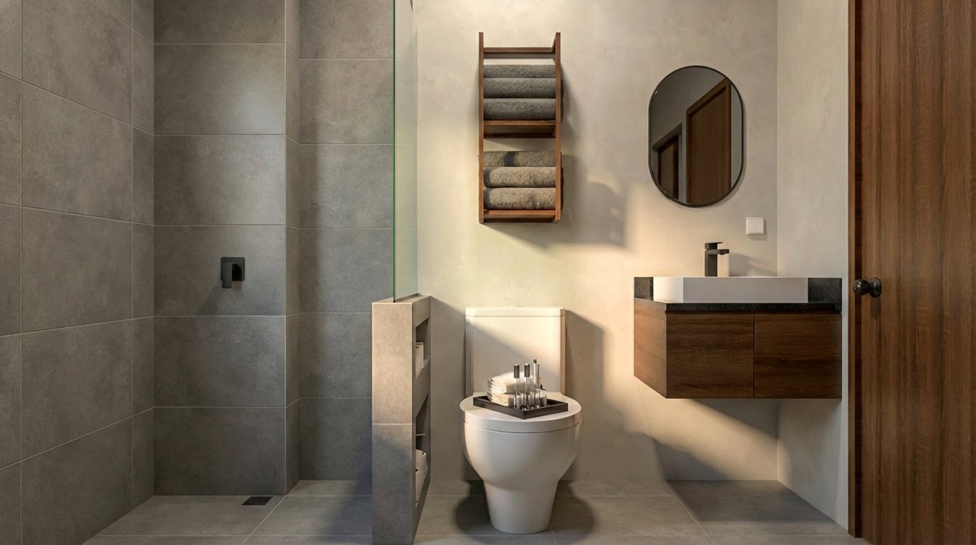 Baño Nogal